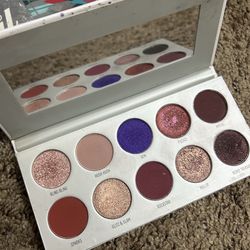 Used Makeup Palettes