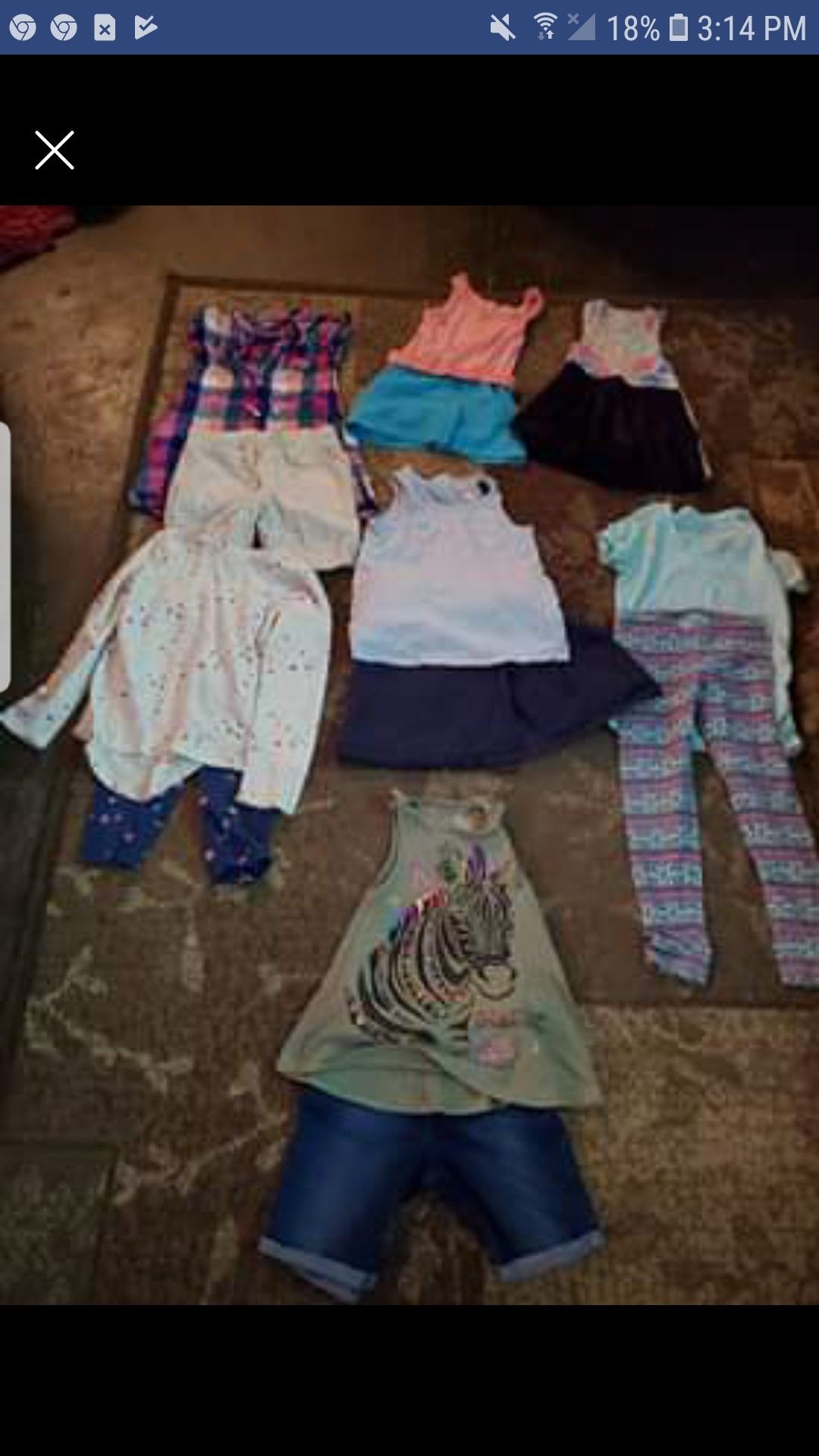 Name brand clothes
