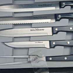 Pafetinal Knife Set Never Used