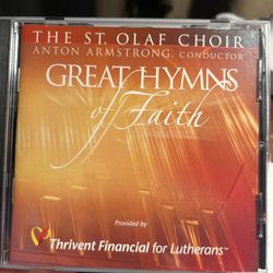 Great Hymns Of Faith - The St. Olaf Choir Cd