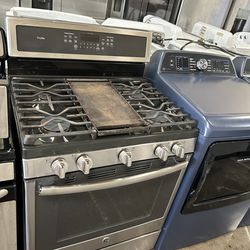 GE profile gas stove