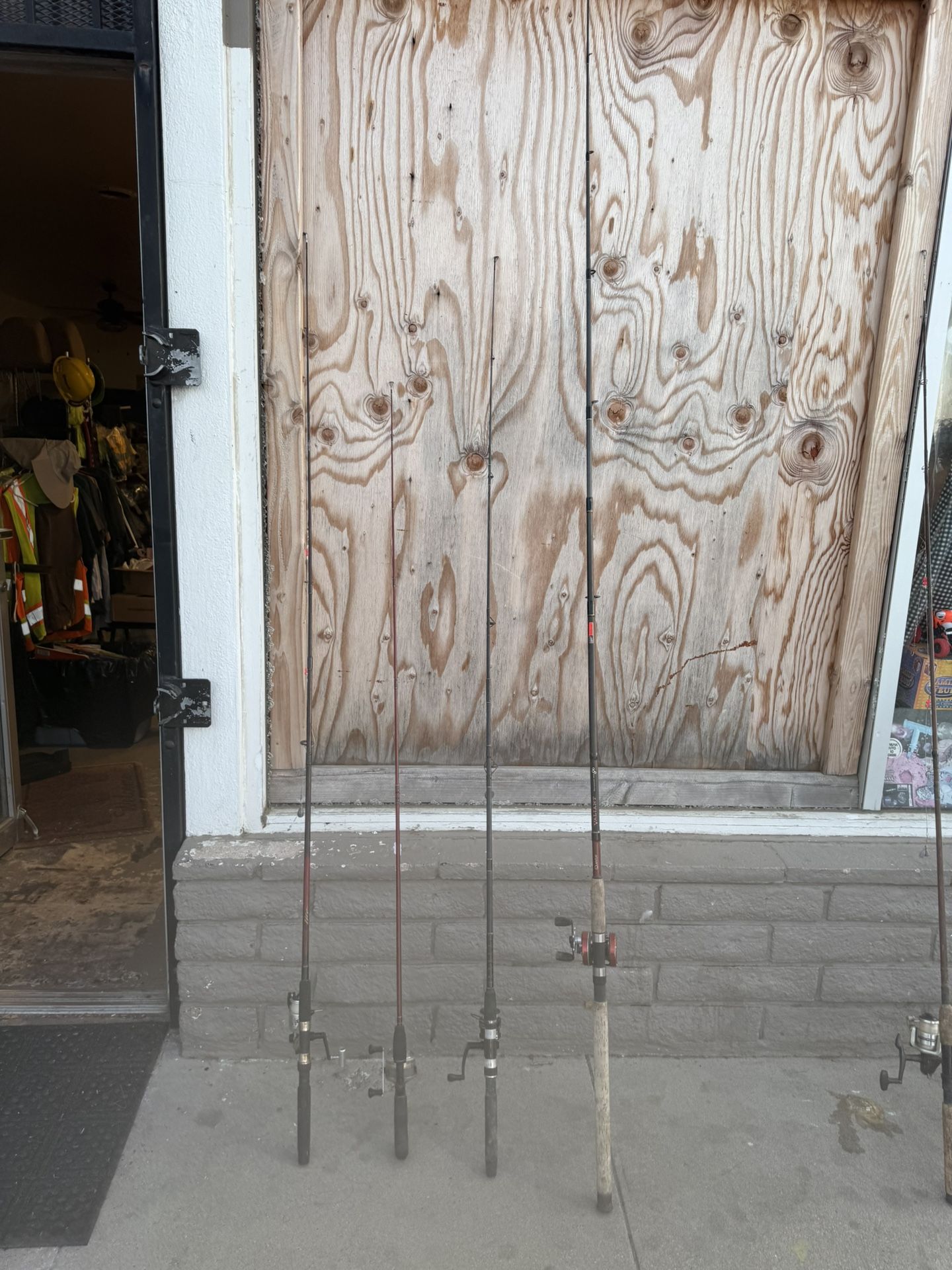 Fishing Poles