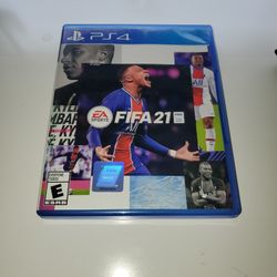 Ps4 Fifa 21