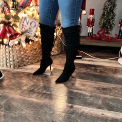 ALDO over the knee boots suede Size 6