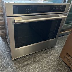KitchenAid 30” Wide Single Wall Oven Electric 