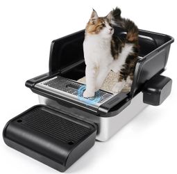 Litter box brand new stainless steel