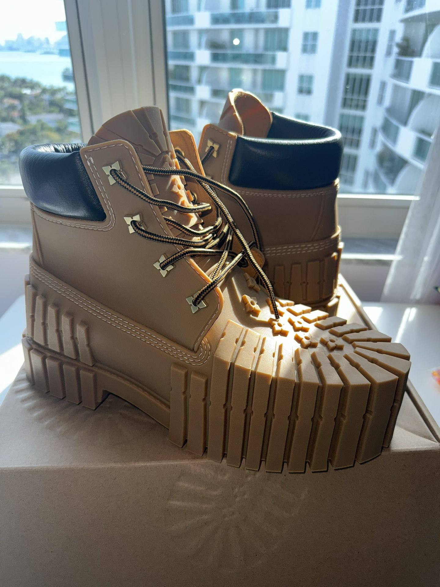 Brand New Mschf 2x4 Boots Sz. 12 !