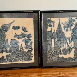 Autentic Vintage Rubbing Temples 