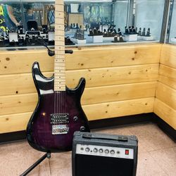 Viper guitar And Amp
