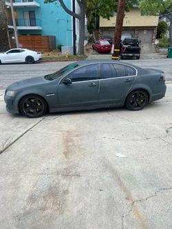 Selling my 2009 Pontiac G8 GT!!!! Willing to negotiate. Car still runs good. USED car. Great for a project car!!