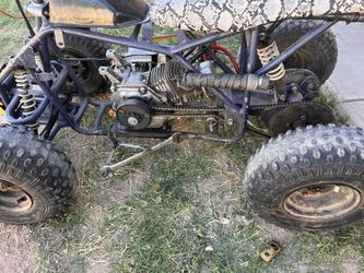 Predator 212 Swapped Quad