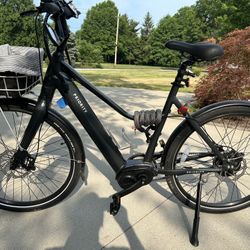 Priority “Current” E-bike. 