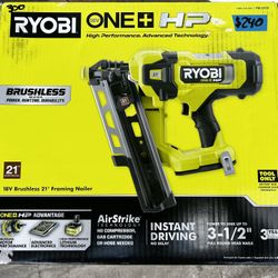 Ryobi Framing Nailer