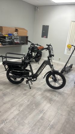 Hovcart brand new family ebike fit 2