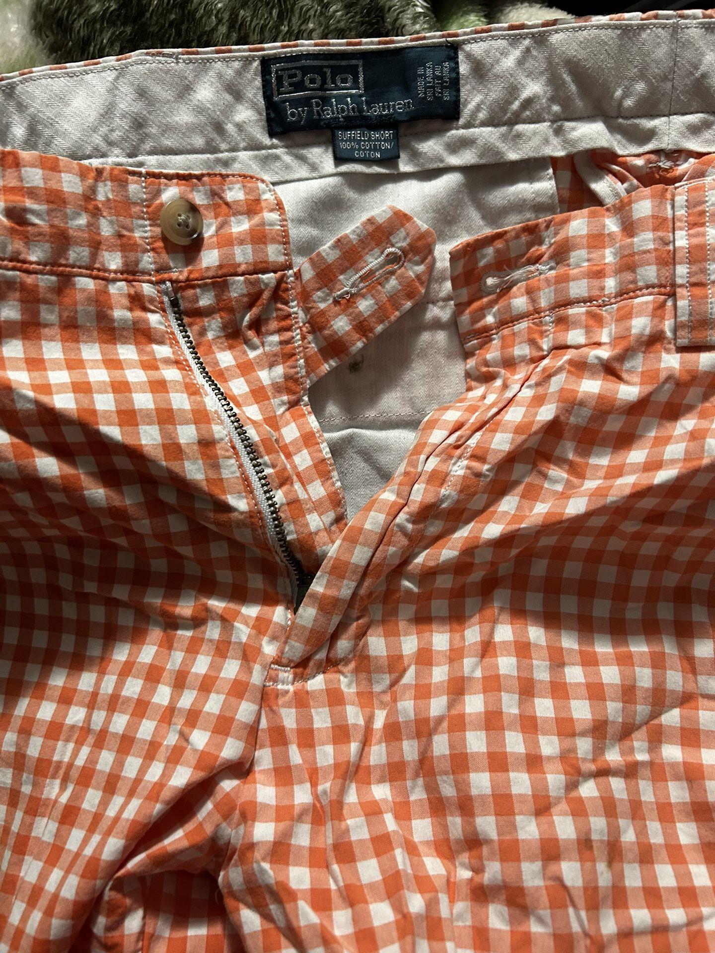 Ralph Lauren Polo Men’s Waist 32 Dress Shorts 
