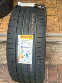 New tires