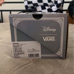 Disney 100th Anniversary Authentic Vans