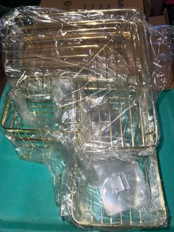 2 New Shower Caddy Corner Shelves