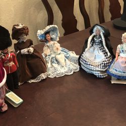 European/American Vintage Dolls 