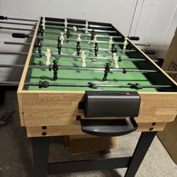 Pool/hockey/foosball