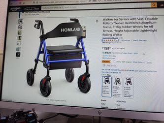 4 Wheel Rollator Walker