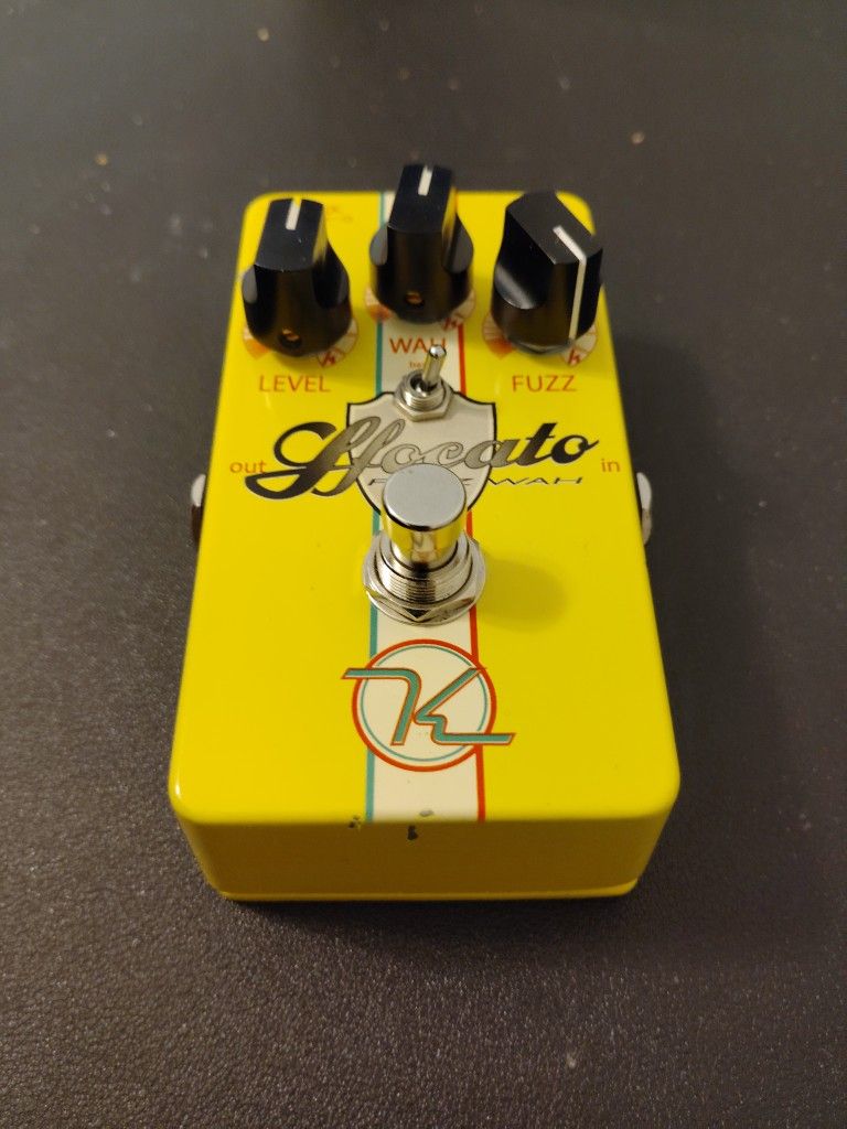 Keeley Sfocato Fuzz Pedal