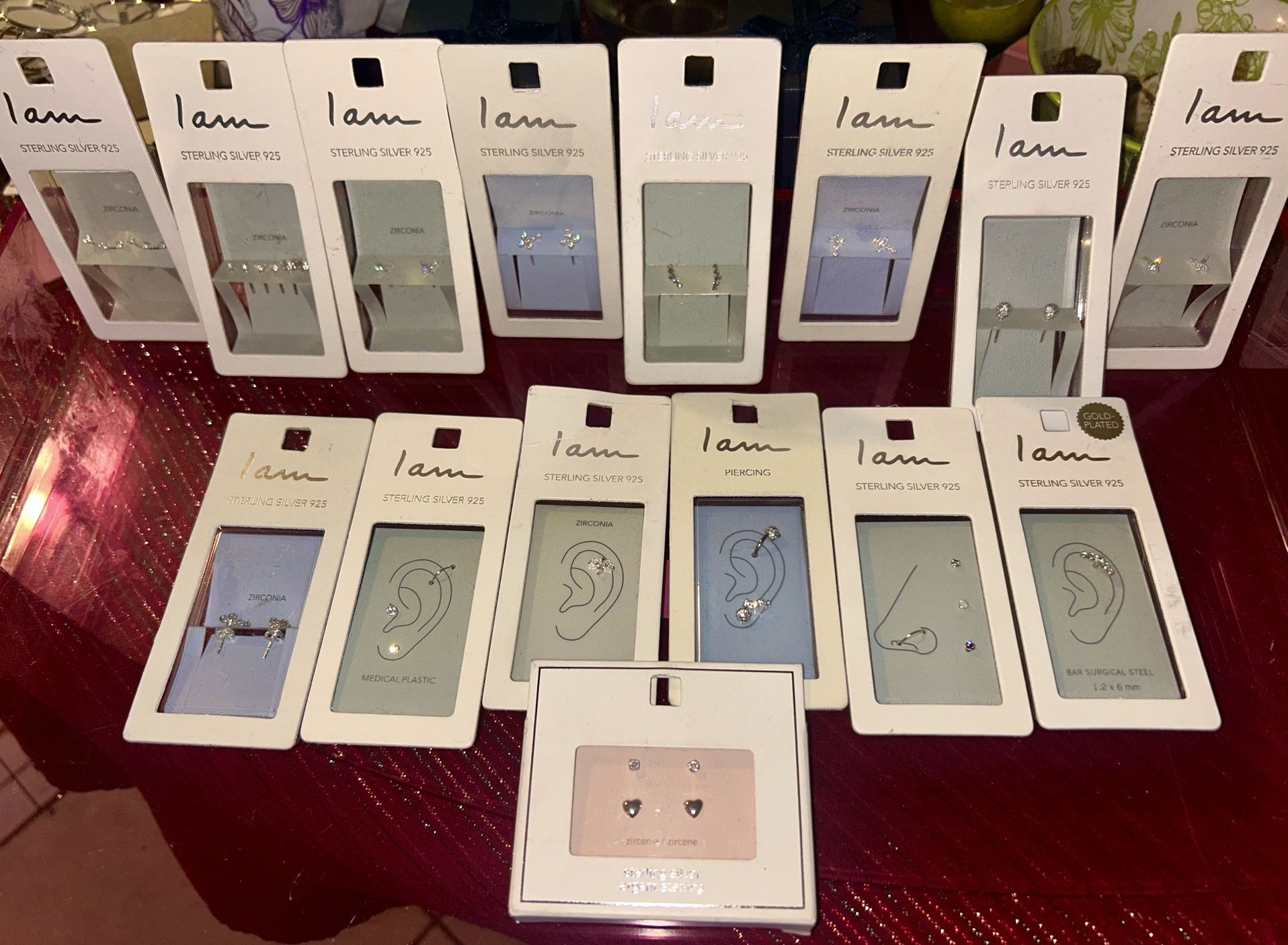 Sterling Silver Earrings