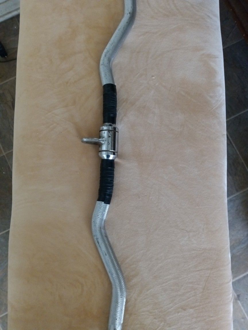 Revolving Curl Bar (Bicep / Tricep)