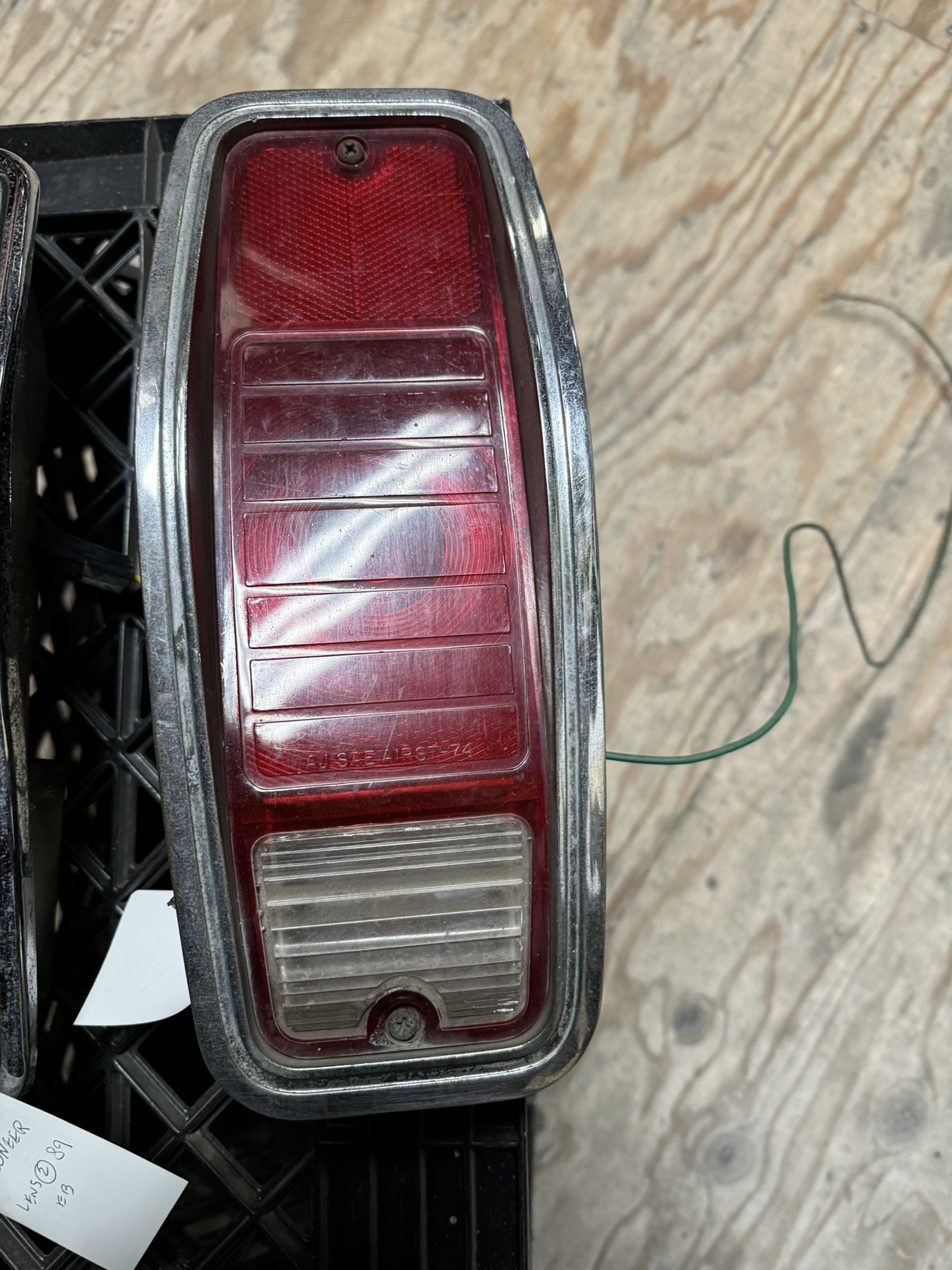 Jeep Cherokee Chief Tail lights 1977