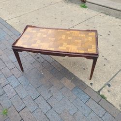 Coffee Table Wooden 
