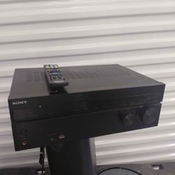 Sony HDMI 4K Receiver 