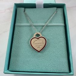 Tiffany & Co. Heart Necklace 