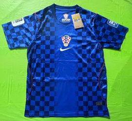 Croatia 🇭🇷 away 2026 World Cup jersey