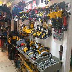 Brand New Tools DeWalt And Craftsman Mostly And A Few Others