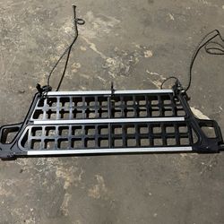 Truck Bed Extender Tailgate Extension Adjustable Cargo Rack