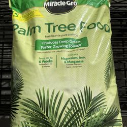 Miracle-Gro Palm Tree Food unopened