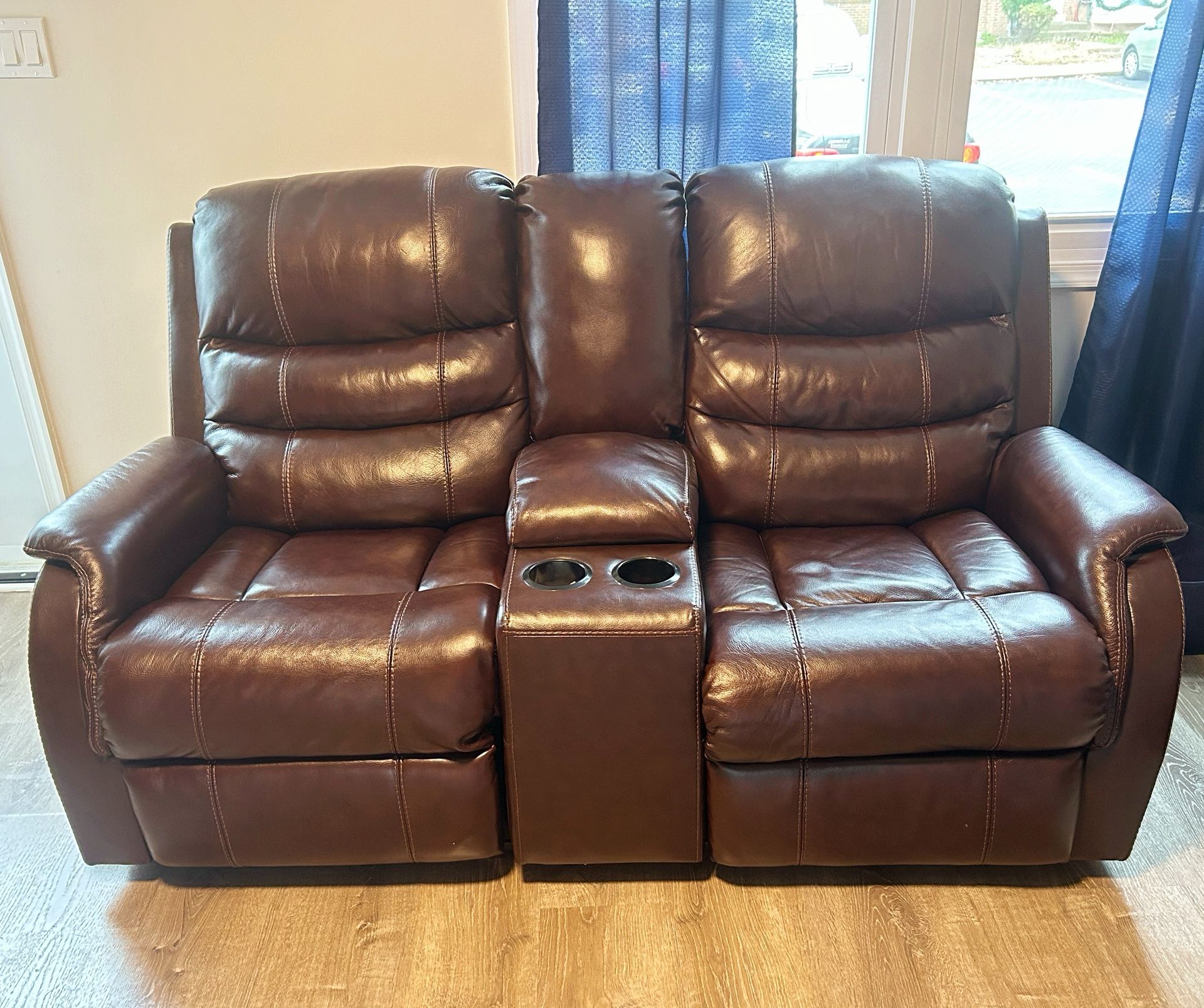 Double recliner