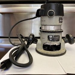 Rockwell 6902 Heavy Duty Router w/ 6301 Router Base