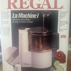 Regal  Food Processor 