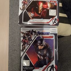 Marvel Avengers Instant Cup Noodle Stopper Figure Captain America Ironman