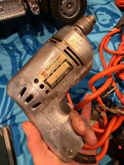 Black n decker Older antique power tools assorted***
