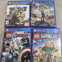 Playstation 4 Games