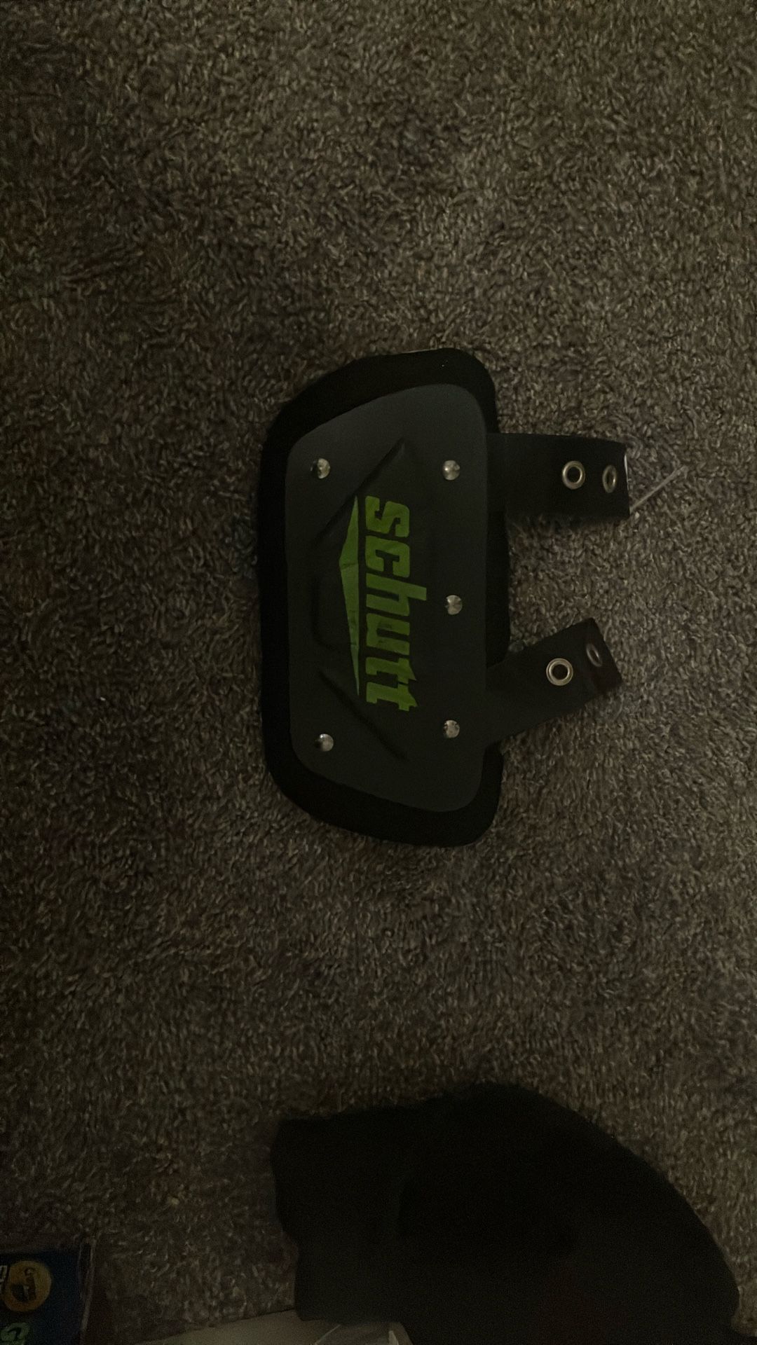 Schutt Football Backplate