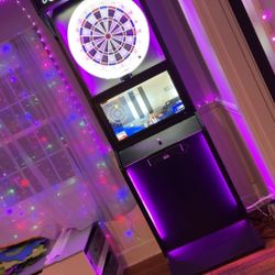 Dart cabinet