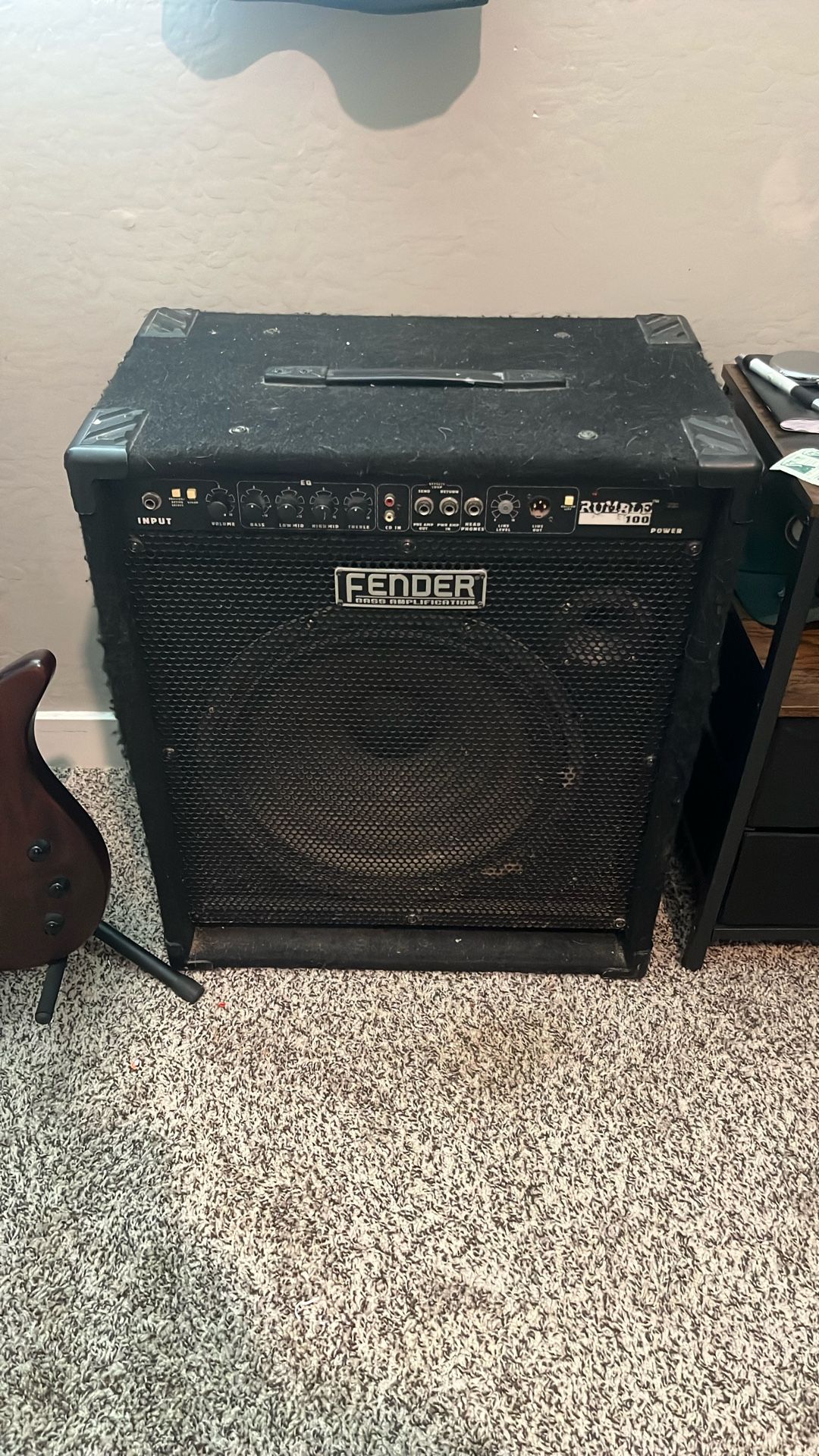 Fender Rumble 100 Bass Amp