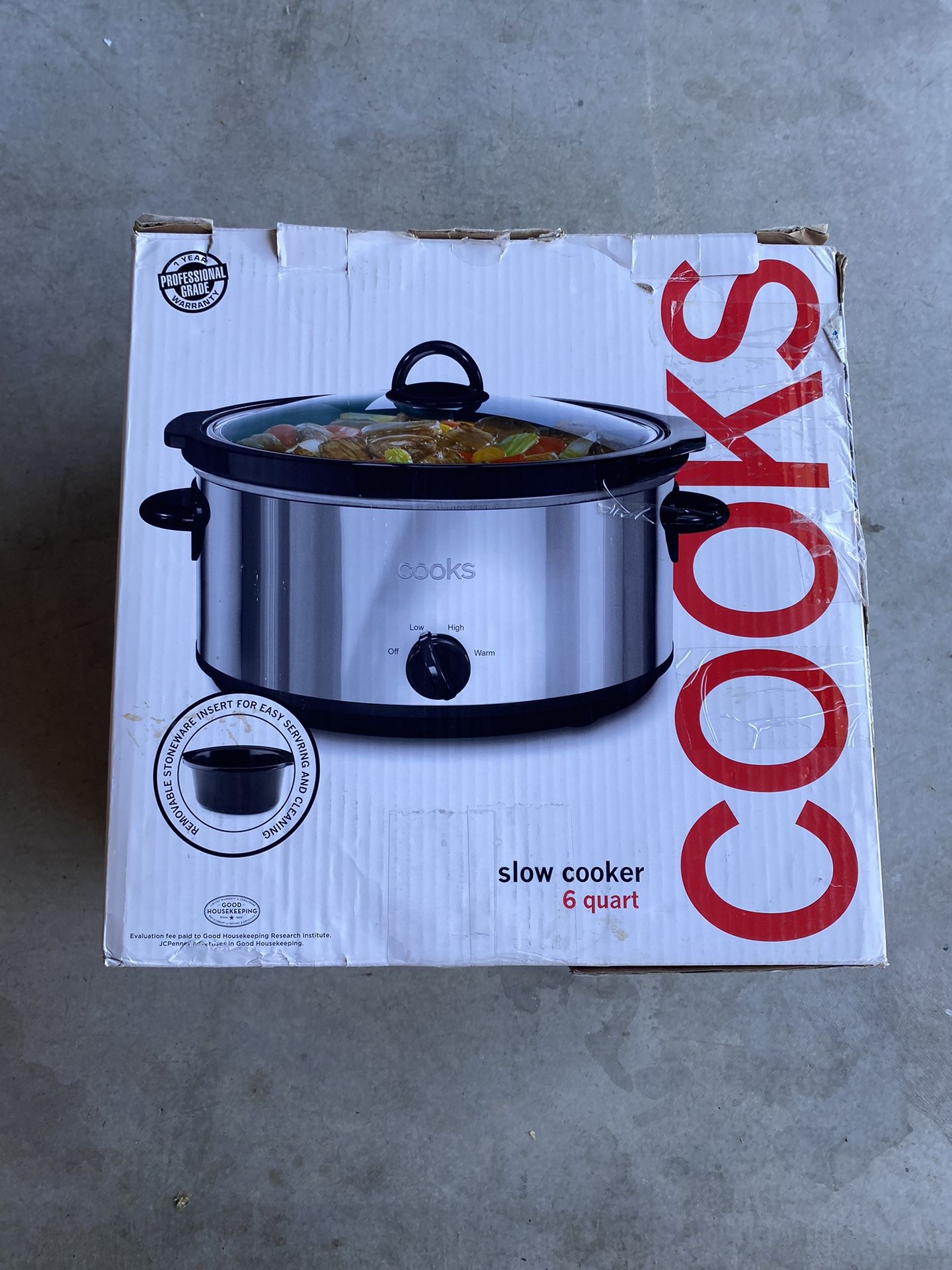 Slow Cooker Cooks 6 Quart from JCPenney