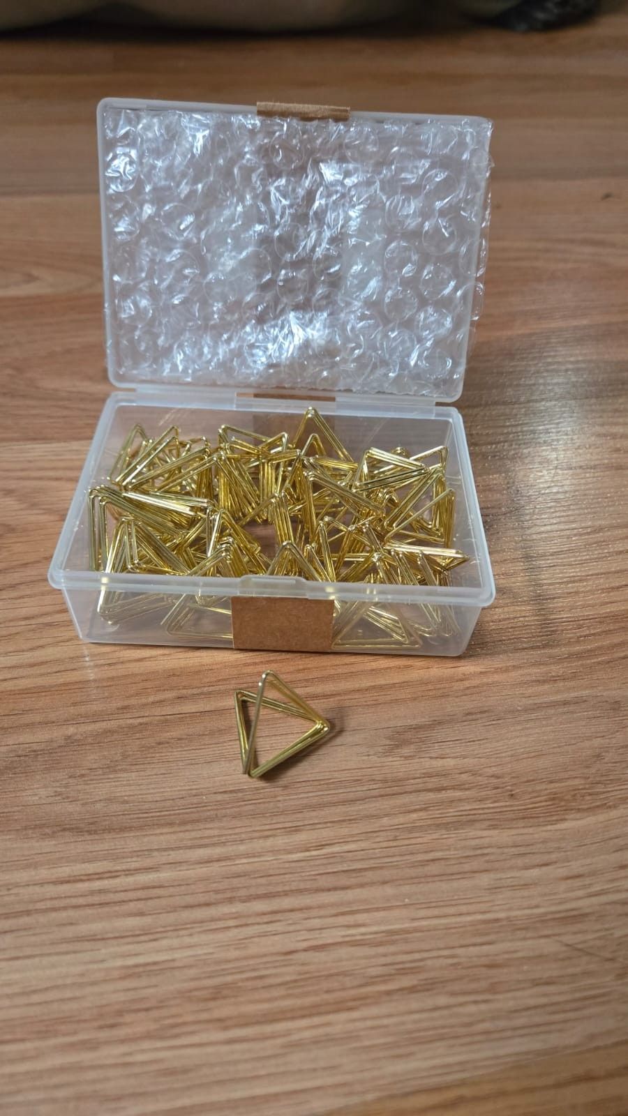 Place Card Holder Gold