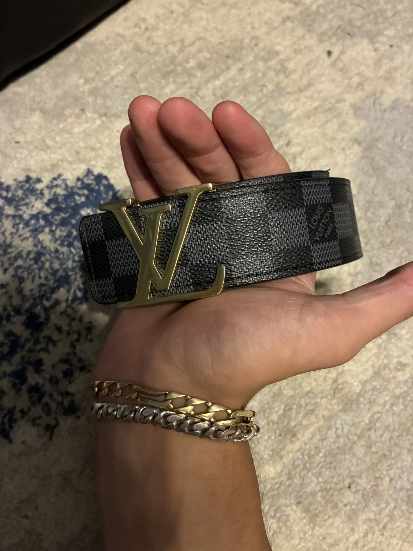 LV Belts Duo