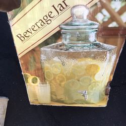 Beverage Jar