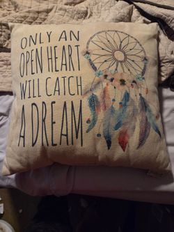 Decorative pillow